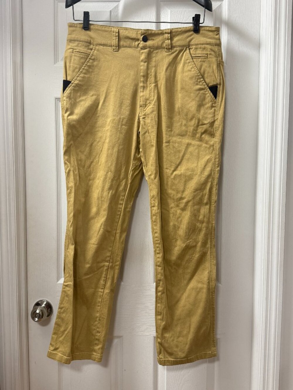 TD Apparel Carlos Ray Slim Chino - 34x30 - Tactical EDC Pants